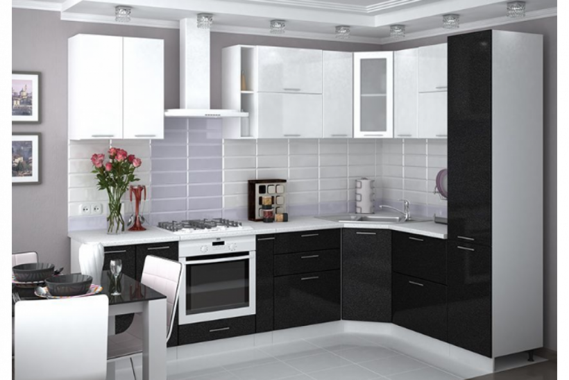 Кухонный гарнитур фэнтези Грасс