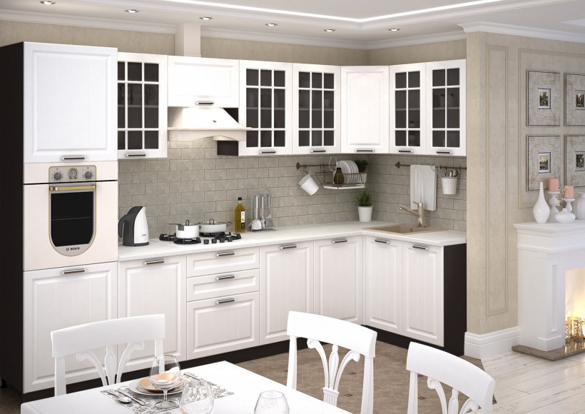 Кухонный гарнитур Верона угловая