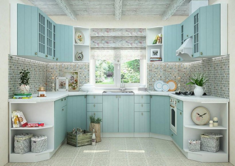 Угловая кухня лофт-03 Wenge Veralinga