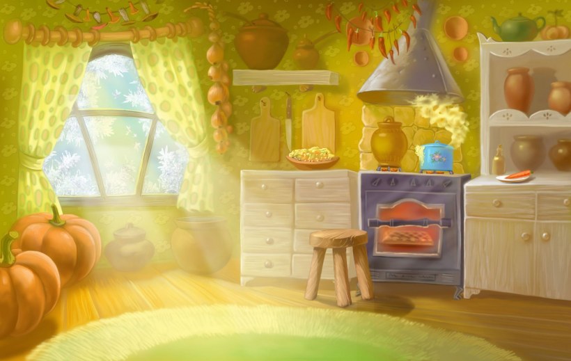 Сказочная кухня