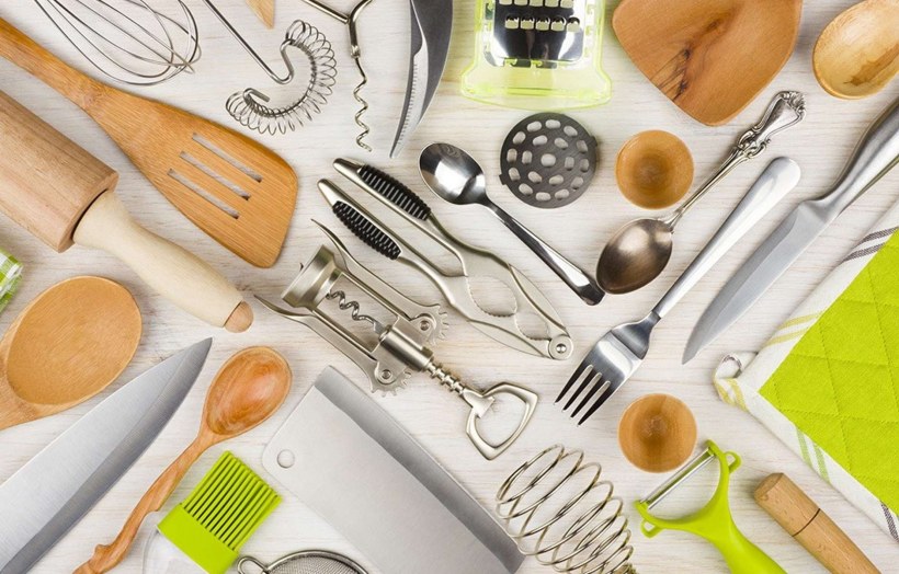 Посуда для кухонных приборов