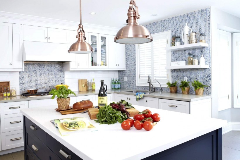 Фартук для белой кухни