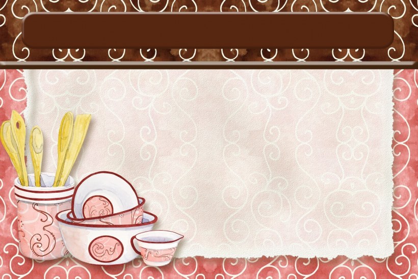 Фон для меню