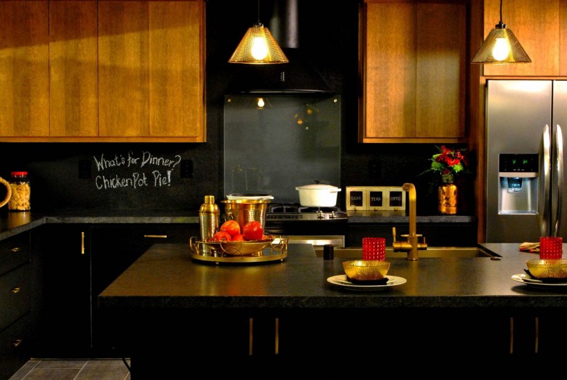 Красивая кухня для фотошопа