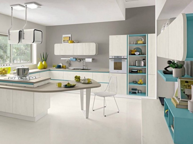 Красивая кухня интерьер