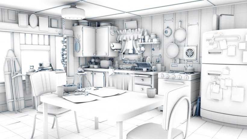 Кухня гача лайф