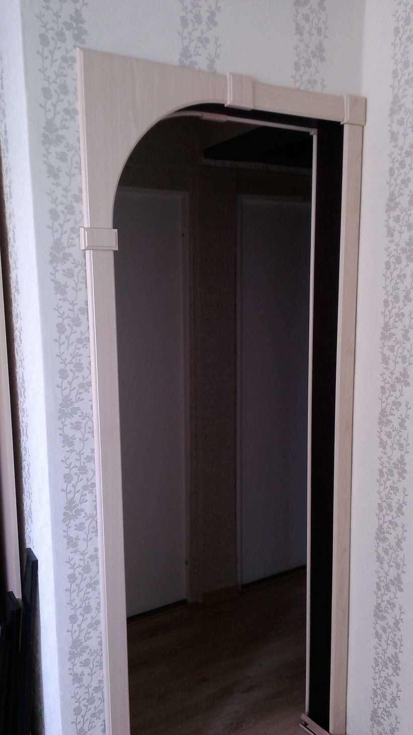 Арка прямоугольная межкомнатная Эстет 442