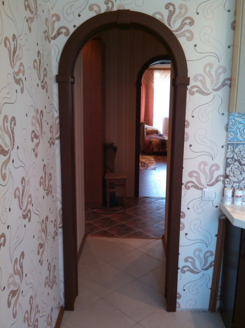 Установщик арок межкомнатных