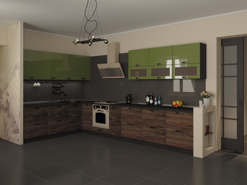 Кухня Равенна Соник