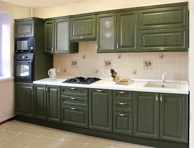 Фасады кедр Дриада