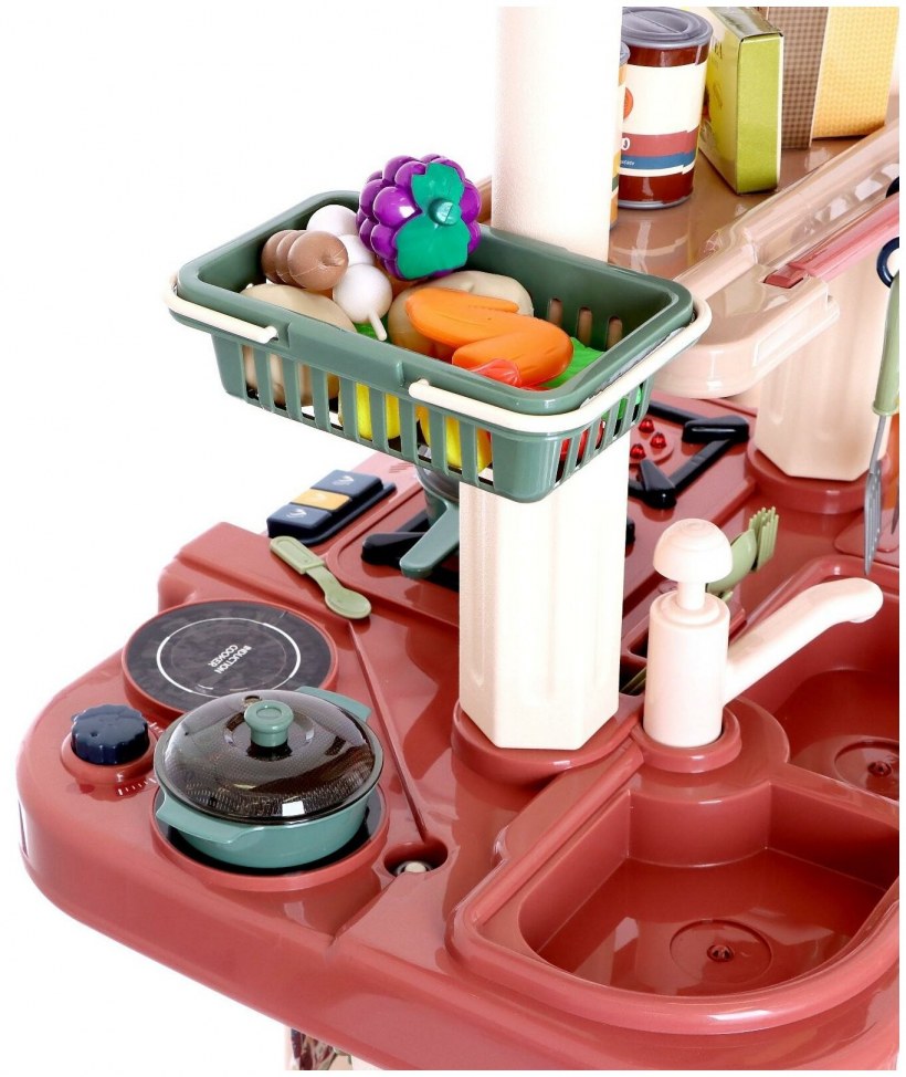 Кухонный гарнитур с барной стойкой