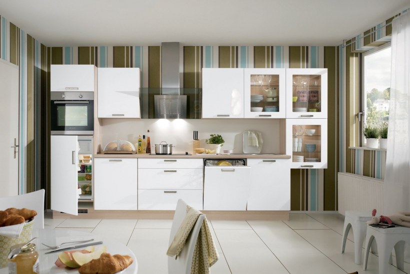 Бордовая кухня икеа