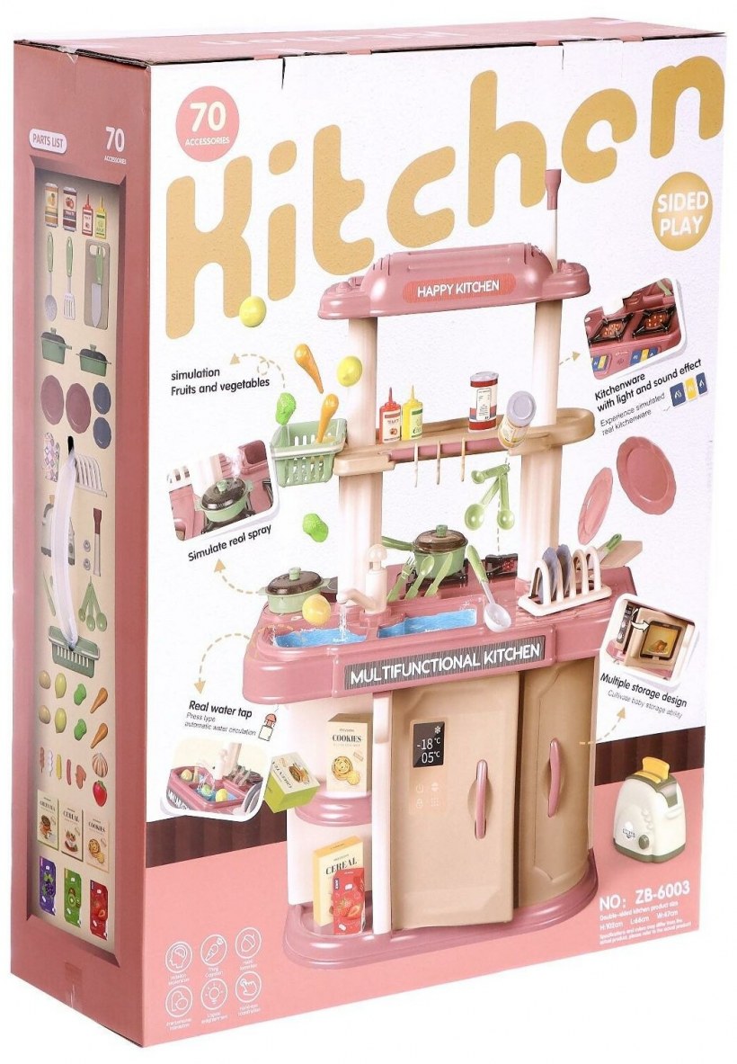 Красно белая кухня