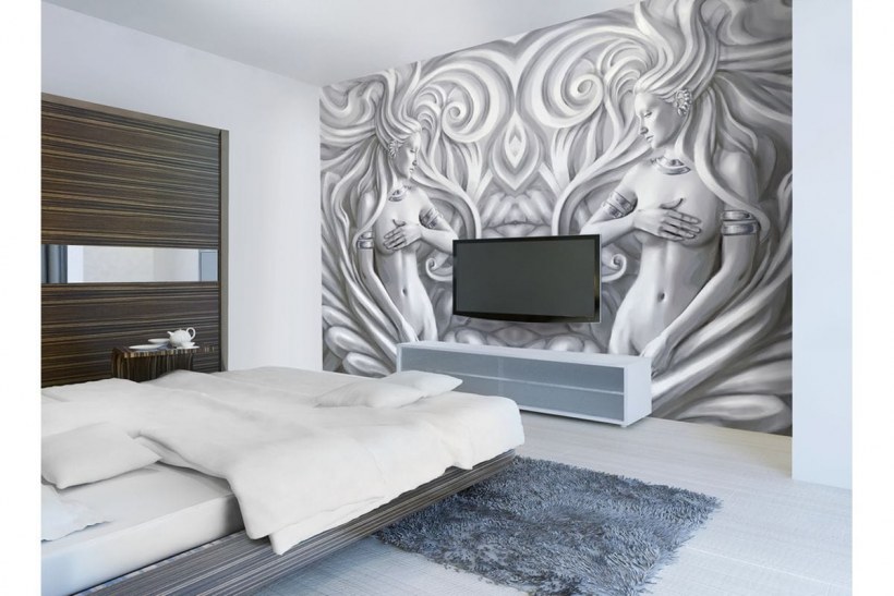 Спальня 9кв в стиле Прованс