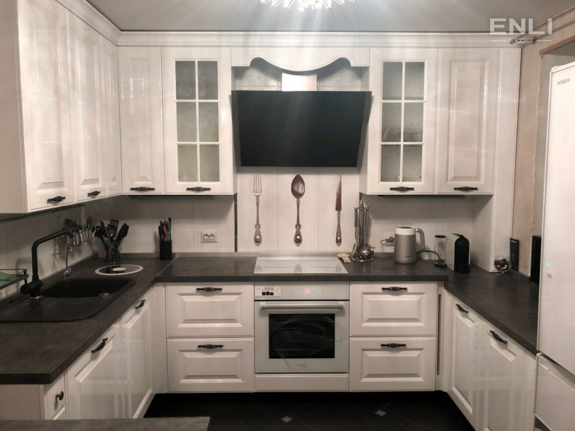 Кухни Энли столешницы