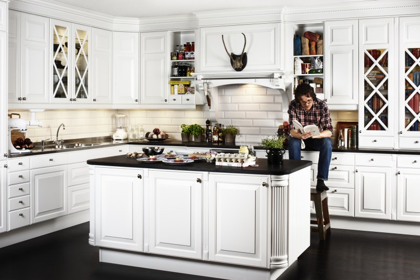 Скандинавская классика кухня