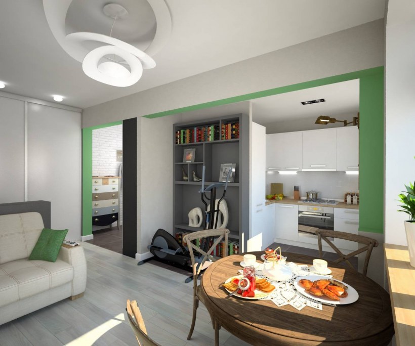 Перепланировка в хрущевке