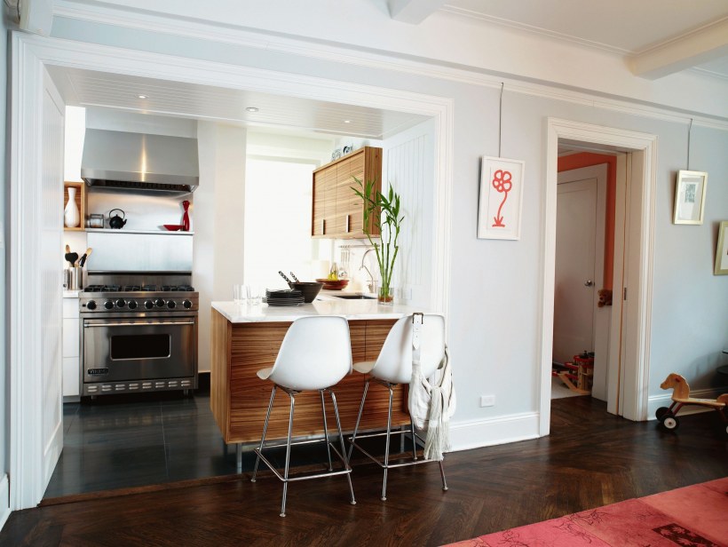 Интерьер двухкомнатной квартиры брежневки