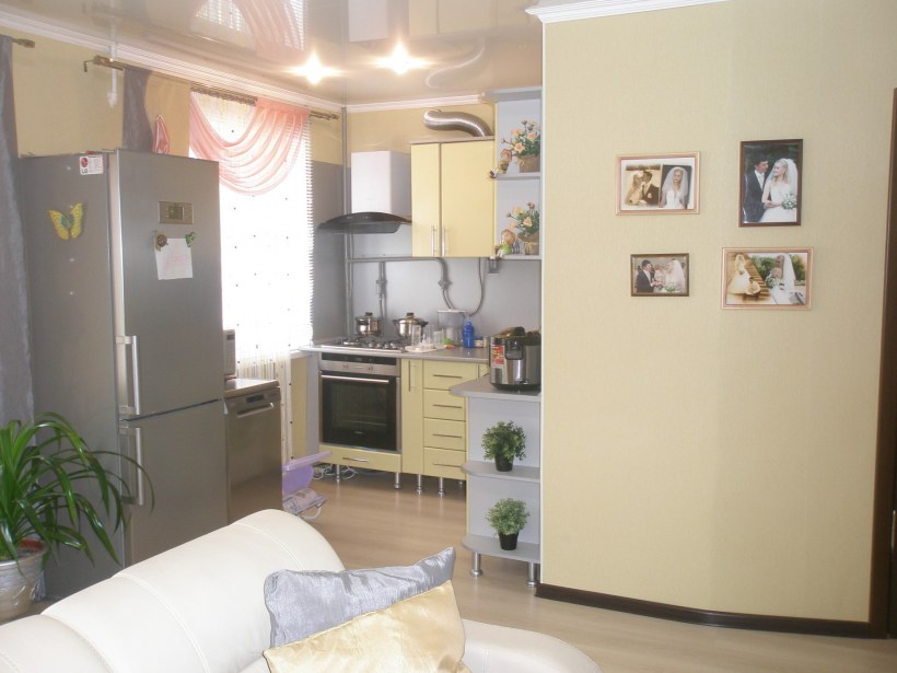 Варианты перепланировки 2-х комнатной квартиры в хрущевке