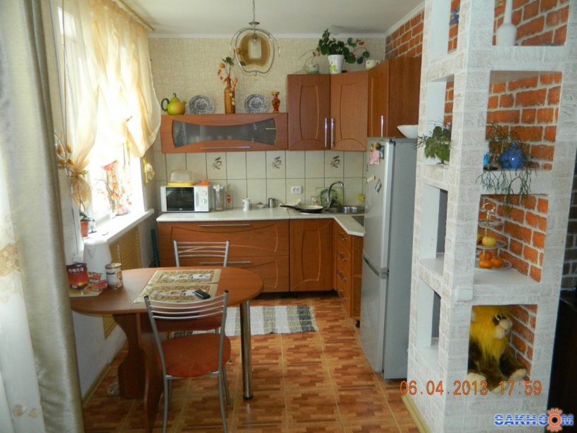 Зонирование кухни-гостиной 20 кв.м