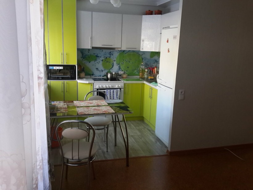 Однокомнатная хрущевка студия 30 кв.м