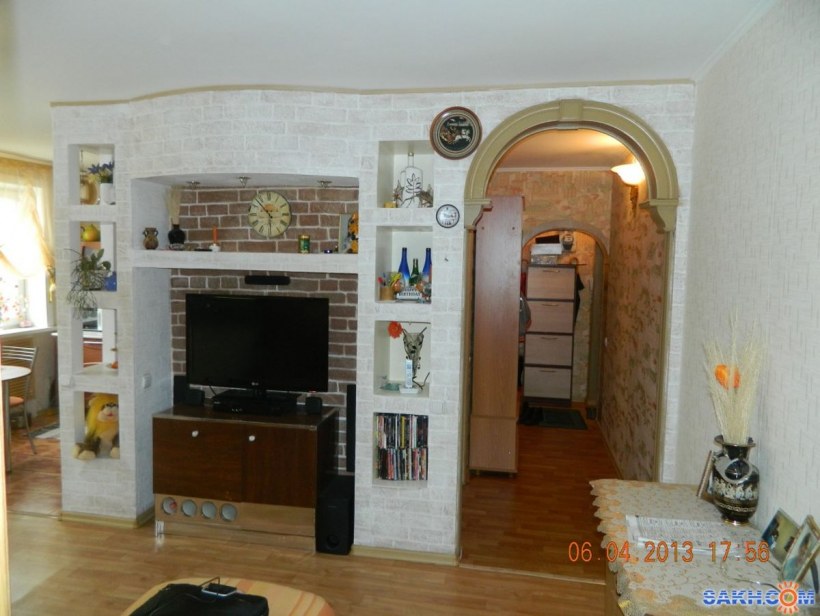 Перепланировка двухкомнатной хрущ