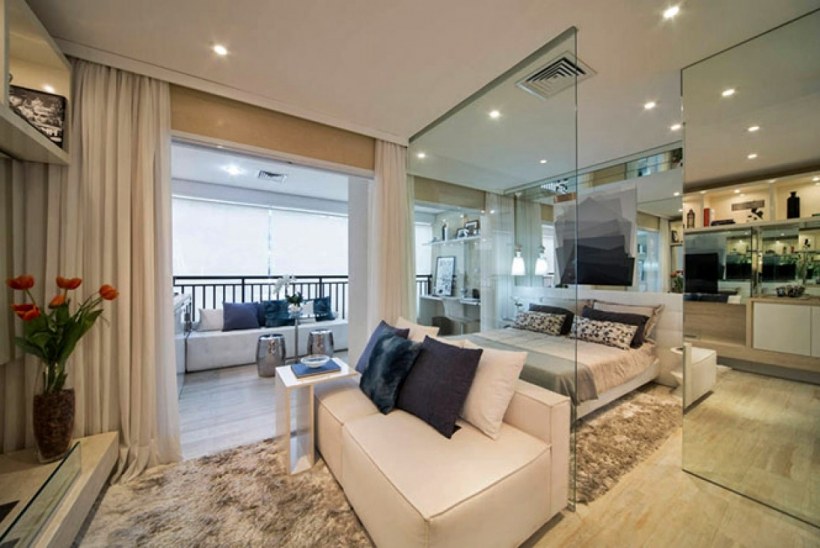 Однушка 35 квадратов дизайн