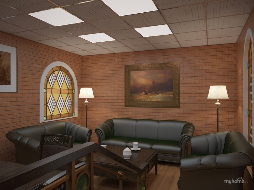 Комната отдыха руководителя