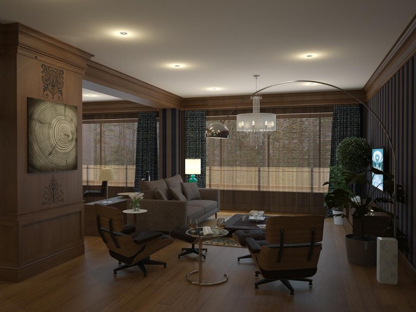 Зона отдыха в кабинете руководителя