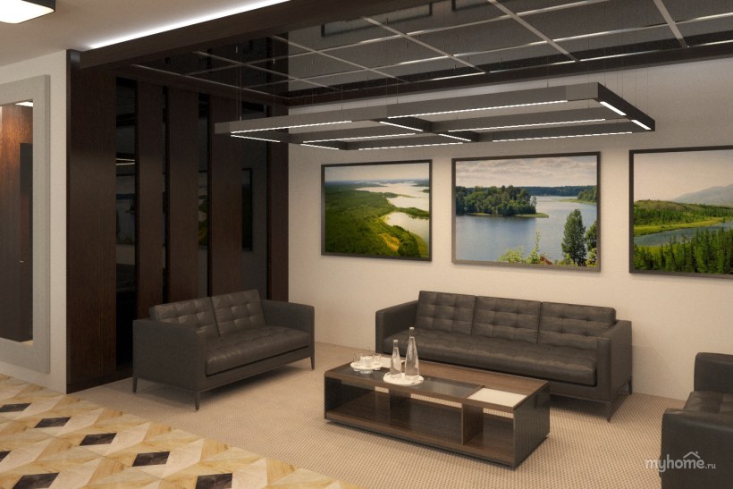 Комната отдыха в кабинете