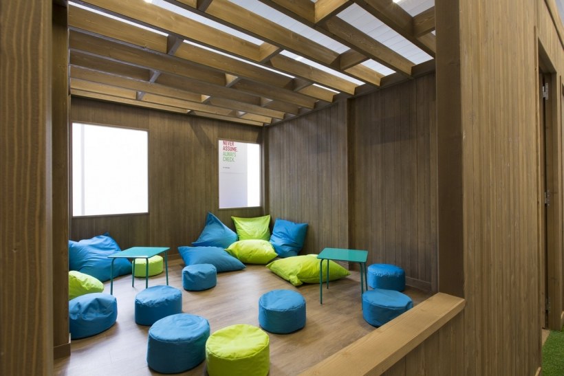 Комната релакса в офисе