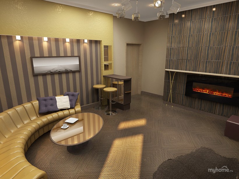 Интерьер VIP комната