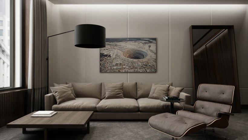 Комната отдыха в кабинете