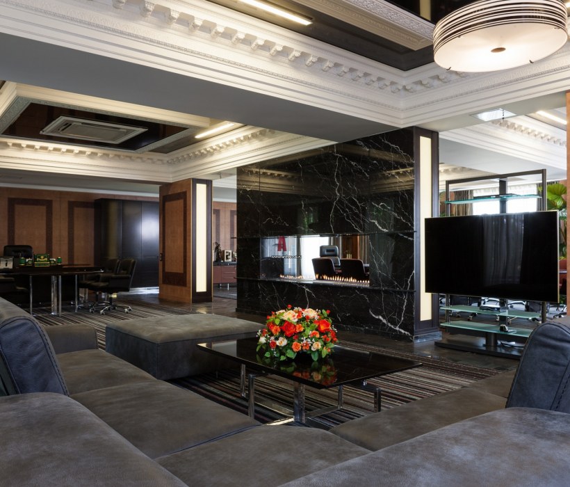 Кабинет директора интерьер Неоклассика