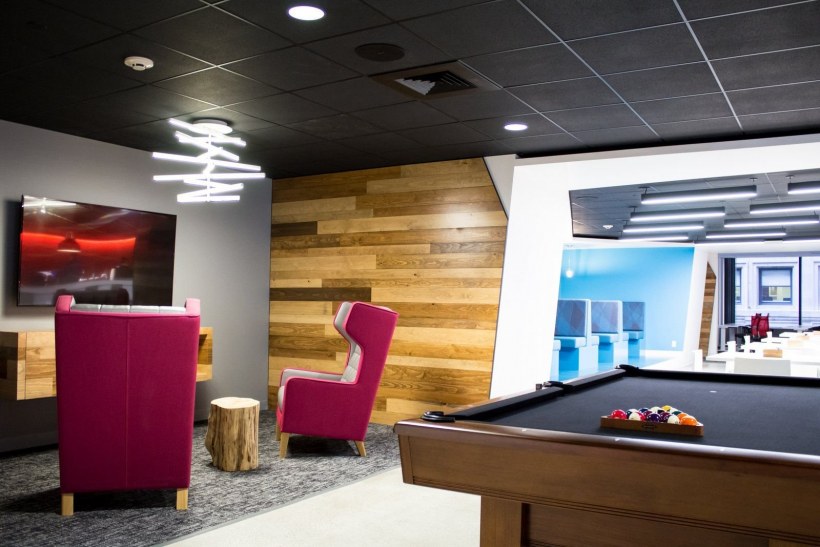 Зона отдыха в офисе