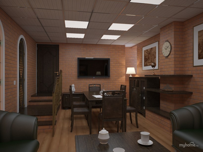 Мебель для комнаты отдыха в офисе