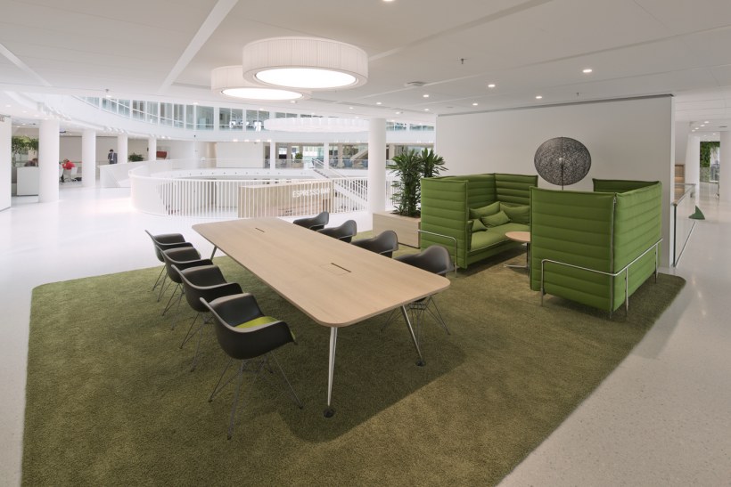 Место отдыха в офисе