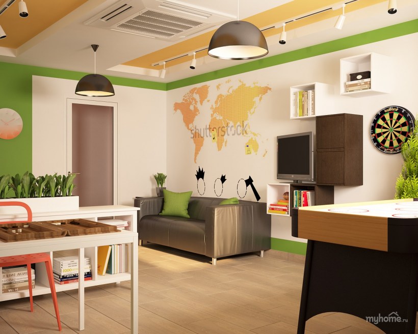 Комната отдыха персонала