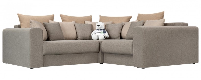 Диван тканевый угловой Медисон вариант №2 Kiton