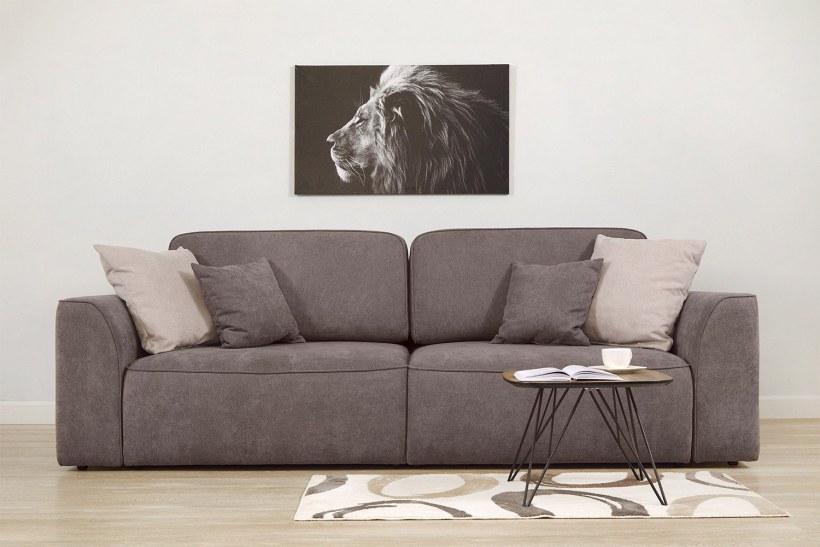 Хофф диван Сиэтл серый