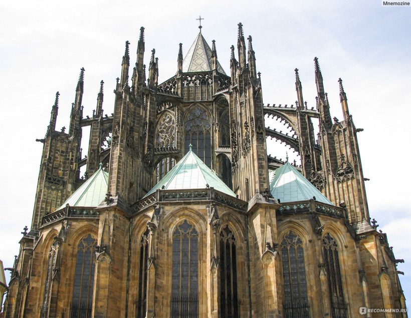 Чехия Прага собор Святого Витта