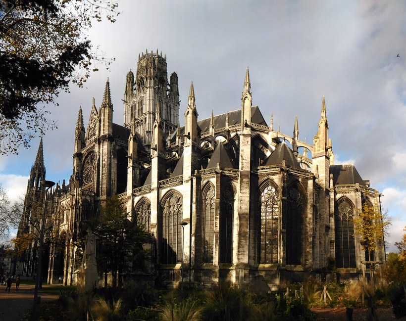 Нормандский стиль собор в или