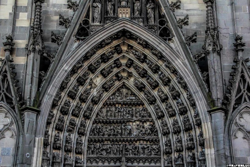 Амьенский кафедральный собор (Готика)