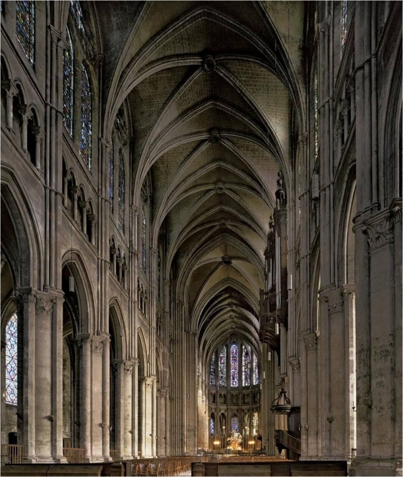 Линкольнский собор своды