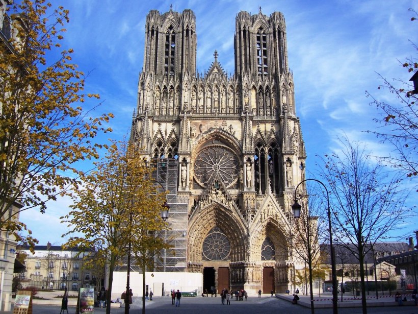 Реймсский собор Реймс Франция