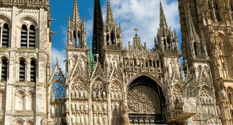 Собор сент-Урбен. Лучистая Готика