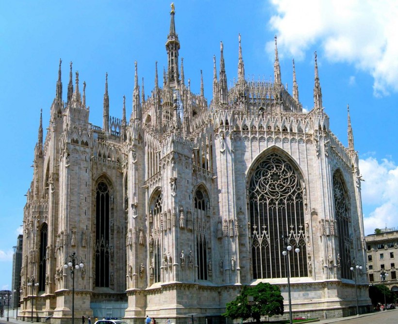 Милан Готический собор
