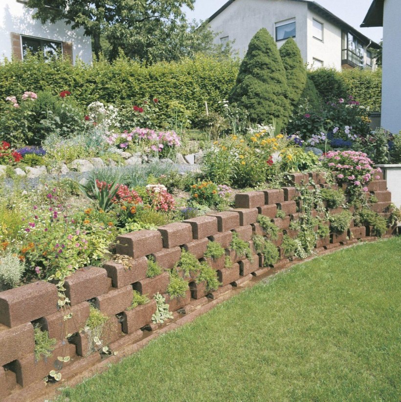 Заборчик для клумбы