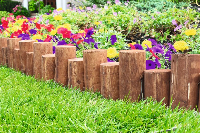 Декоративный заборчик для клумб
