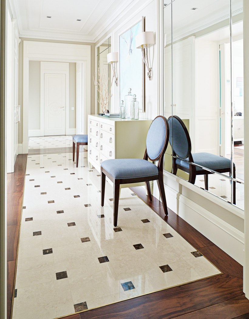 Ламинат в стиле Неоклассика